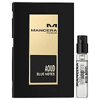 Mancera Aoud Blue Notes Парфюмированная вода (пробник) 2ml