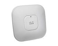 Wi-Fi точка доступа Cisco AIR-AP1141N-E-K9 2.4 ГГц, 802.11n, 300 Mbps, 2 антенны, б/у