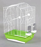 Inter-Zoo Emma 2 клітинка для птахів 45x32x64 см., фото 3