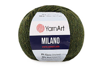 YarnArt Milano, Хакі №874