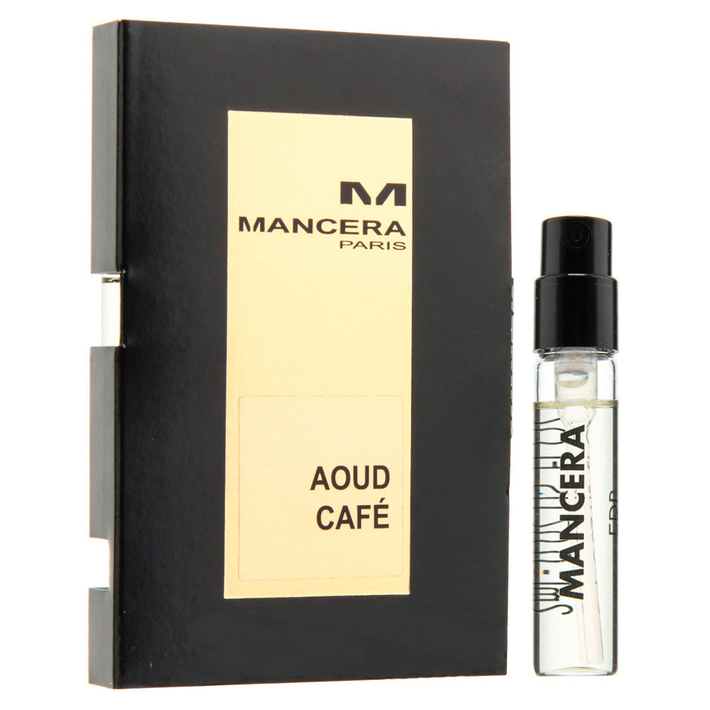 Mancera Aoud Cafe Парфумована вода (пробник) 2ml