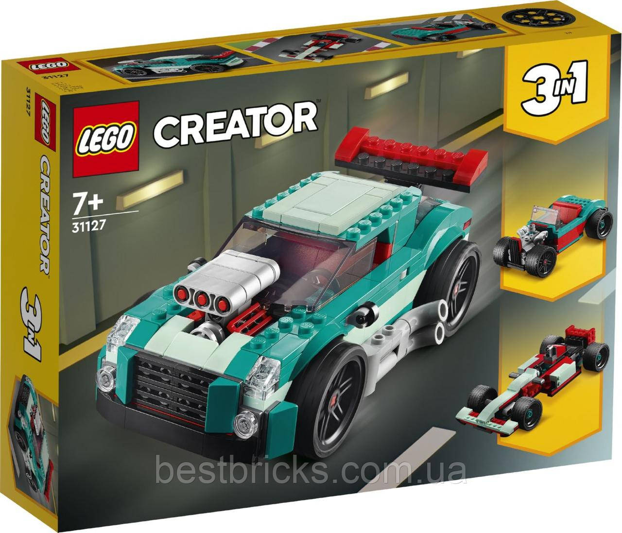 Lego Creator Вуличні перегони 31127