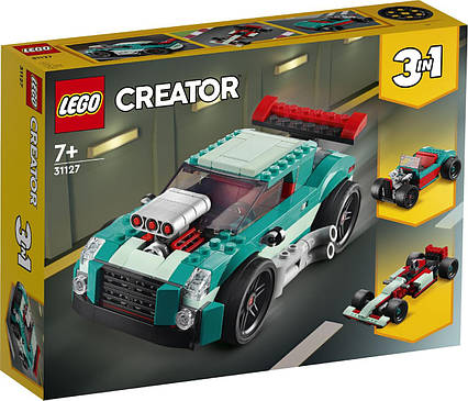 Lego Creator Вуличні перегони 31127