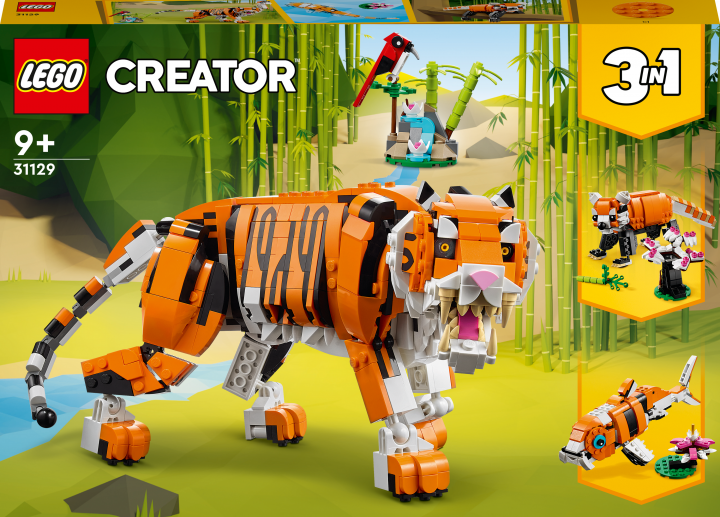 LEGO Creator Величний тигр 755 деталей (31129)