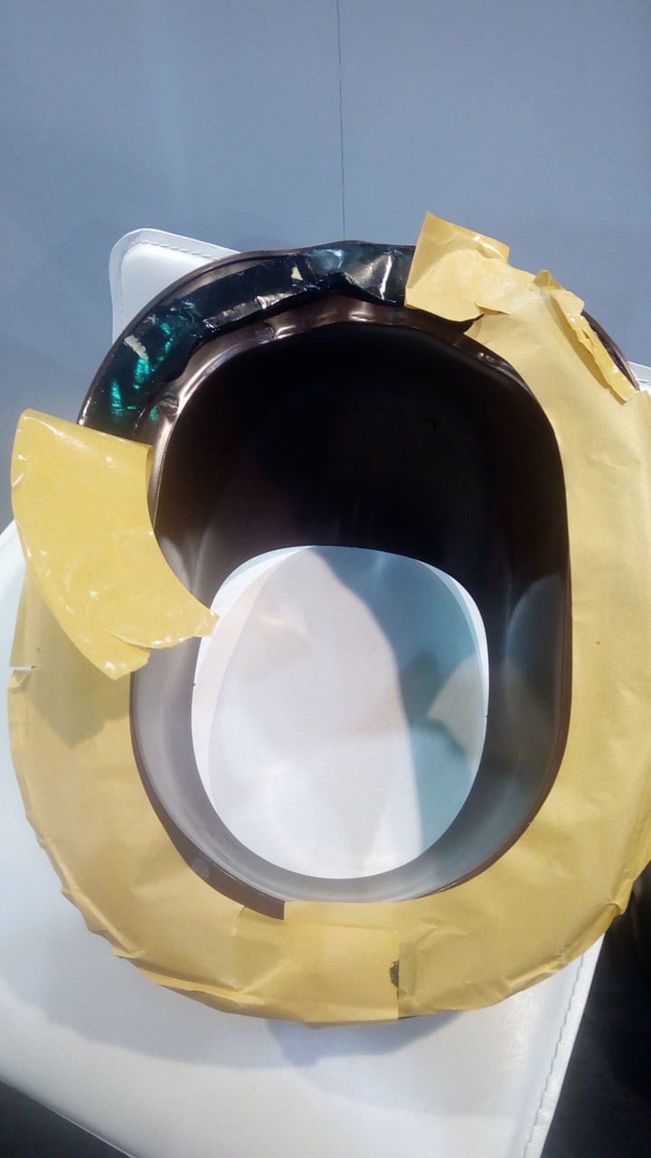 Вент выход Kronoplast KBW для металлочерепицы высокий профиль волна до 30 мм с колпаком - фото 4 - id-p74095177