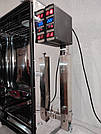 Універсальна коптильна шафа з неіржавкої сталі COSMOGEN CSHT-750-SS, фото 3