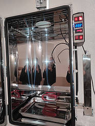 Універсальна коптильна шафа з неіржавкої сталі