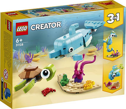 Lego Creator Дельфін і черепаха 31128