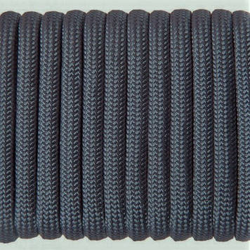 Паракорд 550 Paracord Type III 100% нейлон шнур 7-ми жильний колір Сірий