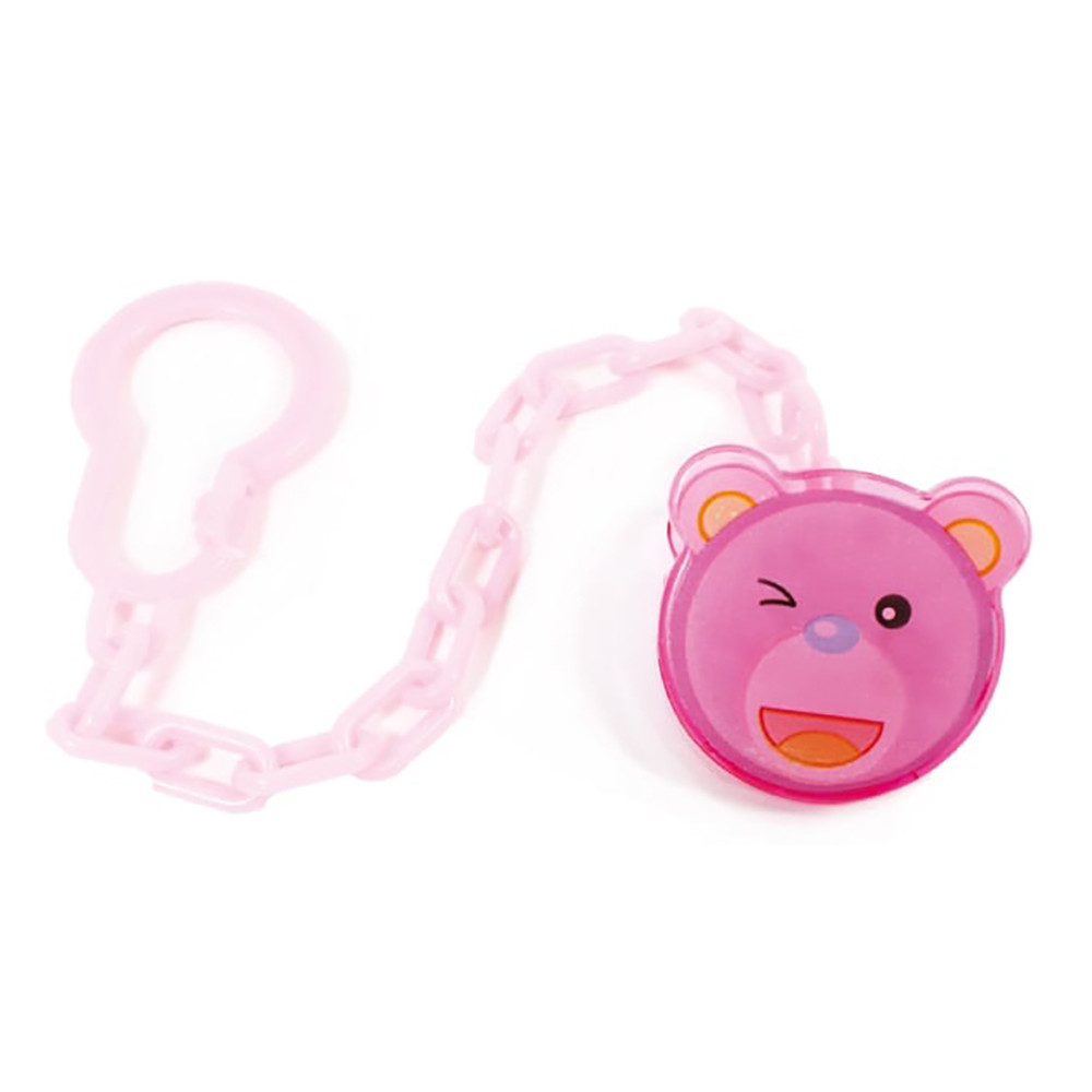 Кліпса для пустушки "Кіт" Lindo (4890210002163)