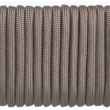 Паракорд 550 Paracord Type III 100% нейлон шнур 7-ми жильний колір Тан