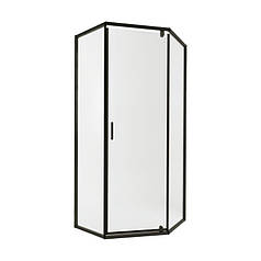 Душова кабіна Qtap Scorpio BLA10115-AC6 100x100 см, скло Clear 6 мм, покриття CalcLess без піддона