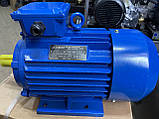 Електродвигун 3 кВт/380В/3000 об (трифазний асинхронний), фото 4