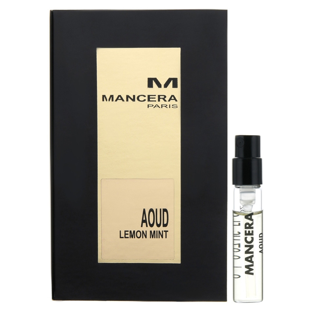 Mancera Aoud Lemon Mint Парфумована вода (пробник) 2ml