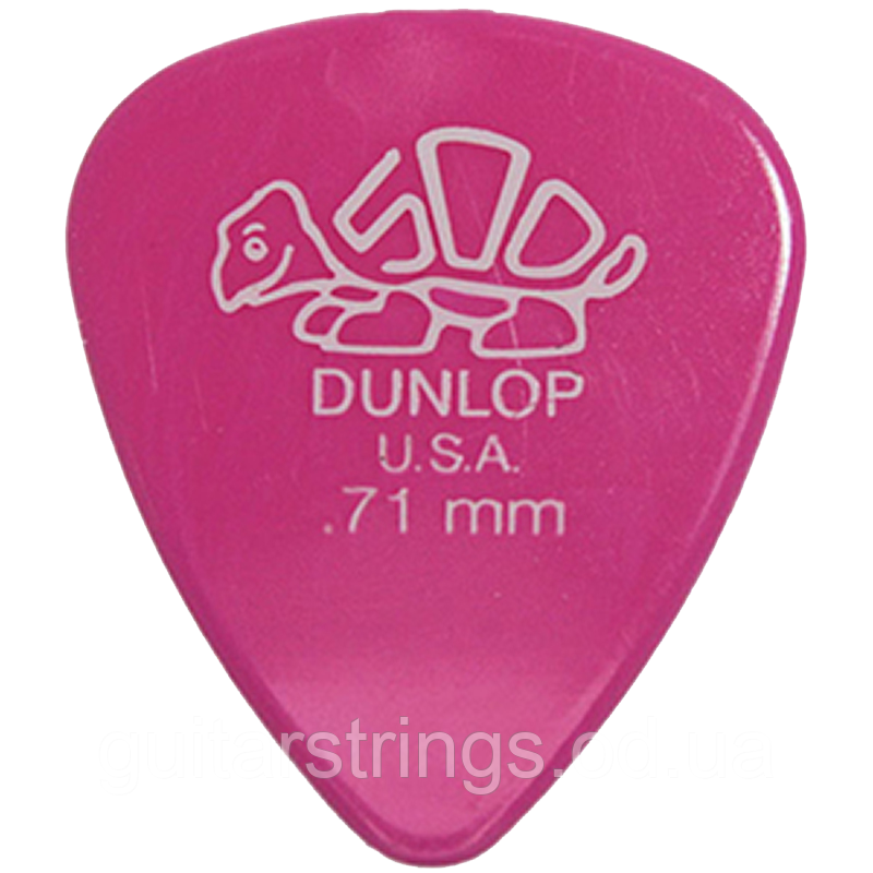 Медиатор Dunlop 41R.71 Delrin 0.71 mm