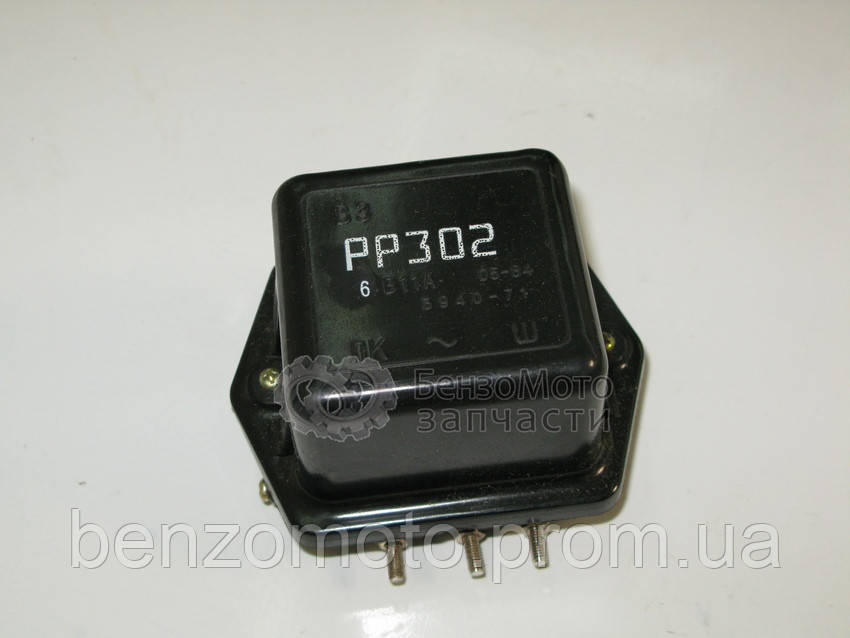Купить Реле регулятор (6в) РР302 МТ, Днепр, Урал, К-750, цена 354 ...