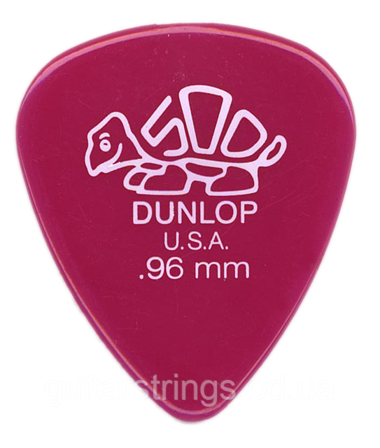 Медиатор Dunlop 41R.96 Delrin Standard 0.96 mm - фото 1 - id-p254183175