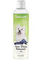 Для удаления слезных дорожек вокруг глаз TropiClean Шампунь Tear Stain Remover, 236 мл