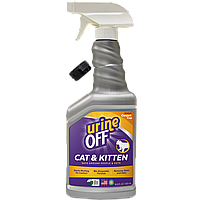 Спрей для видалення органічних плям та запахів кошенят та котів Urine Off 500 мл