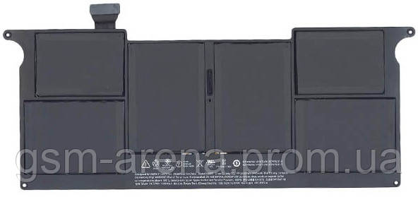Аккумулятор ноутбука A1495 для MacBook Air 11.6 2013-2014 (A1465, MC505, MC503, MC906, MC968, MD214), фото 2