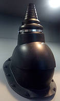 Антенний вихід для антен і труб 12-90 мм Kronoplast PABX для металочерепиці дуже високий профіль до 45 мм.