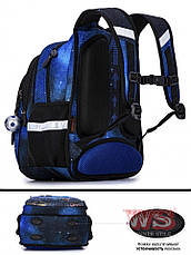 Рюкзак шкільний для хлопчика ортопедичний Winner One М'яч R2-179, фото 4
