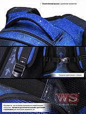 Рюкзак шкільний для хлопчика ортопедичний Winner One М'яч R2-179, фото 5