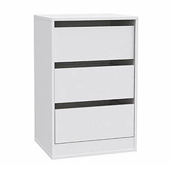 Комод із ящиками для шафи сірого кольору 51х71х40см TWTK23 Forte