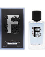 Чоловіча парфумована вода F by 100ml. Fragrance World.(100% ORIGINAL)