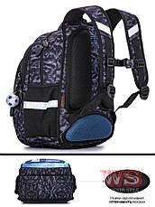 Рюкзак шкільний для хлопчика ортопедичний Winner One М'яч R2-179, фото 5