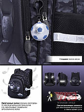 Рюкзак шкільний для хлопчика ортопедичний Winner One М'яч R2-179, фото 3