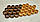 Деревянные фишки для нард, диаметр 28 мм., фото 2