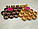 Деревянные фишки для нард, диаметр 28 мм., фото 6