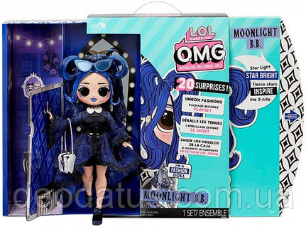 L.O.L. SURPRISE 572794 O.M.G Doll Series 5 Moonlight ID 2491741187785343354 1520 Prom.ua