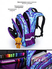 Рюкзак шкільний ортопедичний для дівчинки SkyName Кошеня R3-246, фото 4