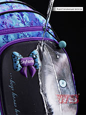 Рюкзак шкільний ортопедичний для дівчинки SkyName Кошеня R3-246, фото 2
