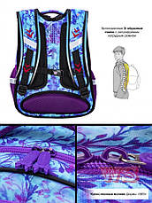 Рюкзак шкільний ортопедичний для дівчинки SkyName Кошеня R3-246, фото 5