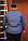 Чоловіча сорочка з довгим рукавом Barcotti 2XL 3XL 4XL 5XL 6XL темно-синя більша за батал Туреччина, фото 4
