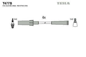 Дроти запалювання Tesla T477B для  Chrysler