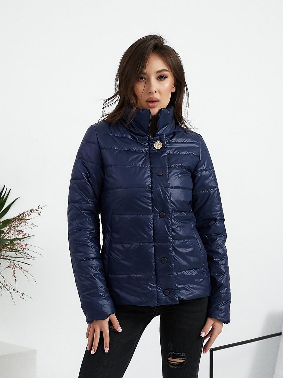 Куртка жіноча демісезона арт.211 синя