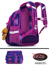 Рюкзак шкільний ортопедичний для дівчинки SkyName Квіточка R3-243, фото 3