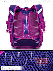 Рюкзак шкільний ортопедичний для дівчинки SkyName Квіточка R3-243, фото 4