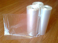 Пакет в рулоне без ручек 27*38 см фасовочный 1000 шт рулон, прочные фасовочные полиэтиленовые пакеты в рулонах