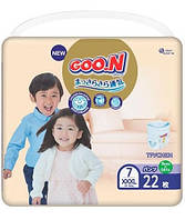 Трусики-подгузники GooN Premium Soft XXXL (18-30кг) 22 шт (маломерят real 16-27кг)