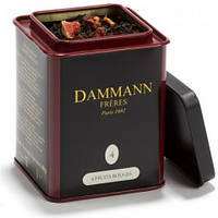 Черный чай 4 FRUITS ROUGES Dammann