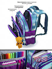 Рюкзак шкільний ортопедичний для дівчинки SkyName Кошеня R3-242, фото 2