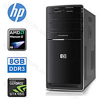 Ігровий ПК HP - 6 ЯДЕР/ GeForce GTX950 2GB DDR5/ 8GB DDR3/ 120GB SSD/ HDD 1000GB Системний блок