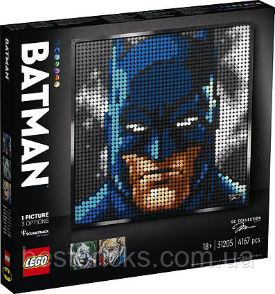 Lego Art Бетмен з Колекції Джима Чи 31205