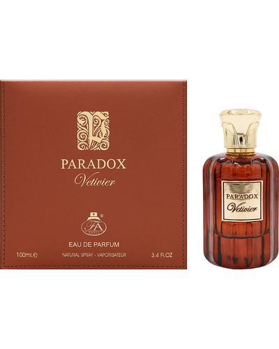 Чоловіча парфумована вода Paradox Vetivier 100ml. Fragrance World .(100% ORIGINAL)