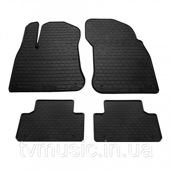 Килимки в авто гумові Stingray VOLKSWAGEN Touareg III (CR) (2018-...), фото 1